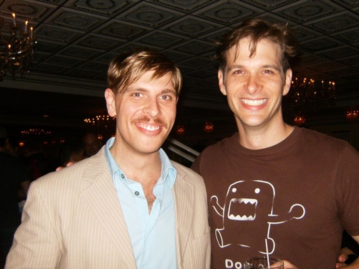 Brandon Dahlquist and Jim Weitzer at 